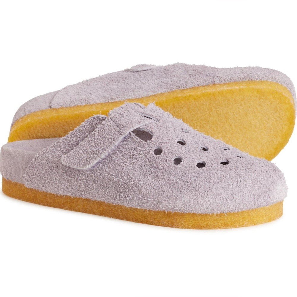 BRANDBLACK Cerrera Clog Lavender $140 Retail NEW